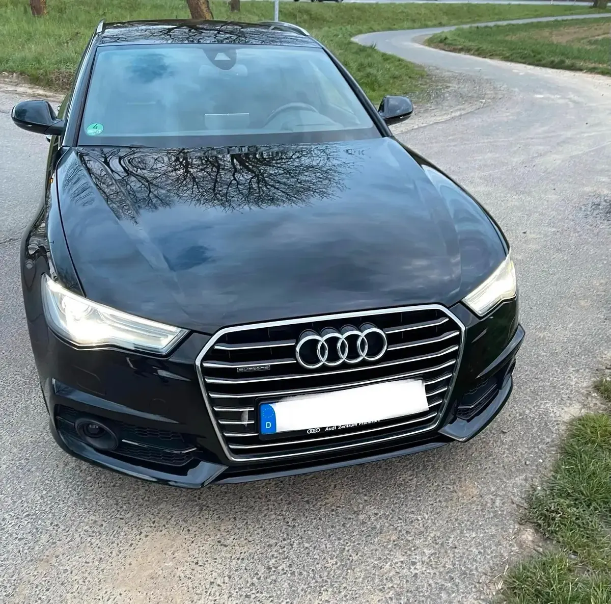 Occasion Audi A6 Design 272 ch (200 kW) 2019 Noir Break