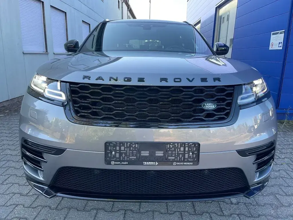 Gebraucht Land Rover Range Rover Velar SE Dynamic 300 PS (220 kW) 2020 Eiger grey SUV