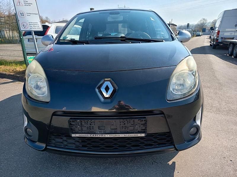 Gebraucht Renault Twingo GT 101 PS (74 kW) 2009 Schwarz Kleinwagen