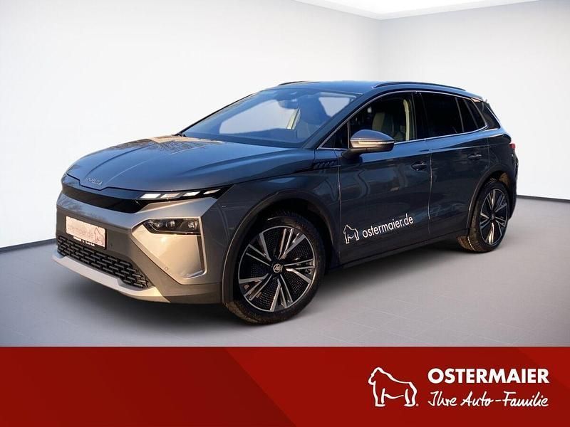 Graphitegrau Gebraucht 2025 Skoda Elroq SUV | 42.880 € (Guter Preis) - Bild 1/4