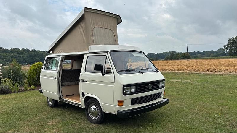 Weiß Gebraucht 1984 VW T3 Van | 18.500 € - Bild 1/4
