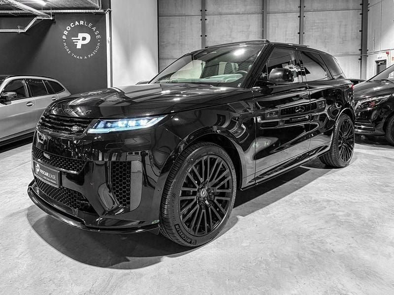 Schwarz Gebraucht 2024 Land Rover Range Rover Sport SUV | 158.500 € (Superpreis) - Bild 1/4