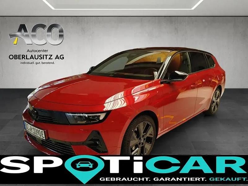 Rot Gebraucht 2024 Opel Astra Kombi | 37.890 € - Bild 1/4