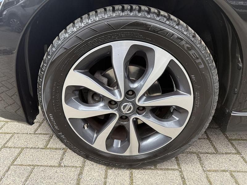 Gebraucht Nissan Note N-TEC 98 PS (72 kW) 2016 Schwarz Kleinwagen