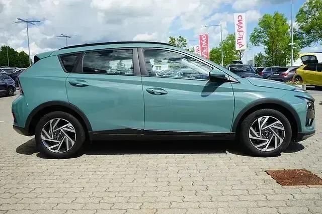 Gebraucht Hyundai Bayon Prime 101 PS (74 kW) 2024 Grün SUV