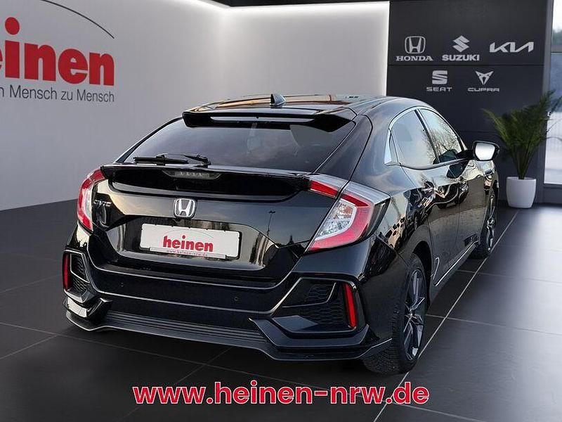 Gebraucht Honda Civic Elegance 126 PS (92 kW) 2020 Schwarz Limousine