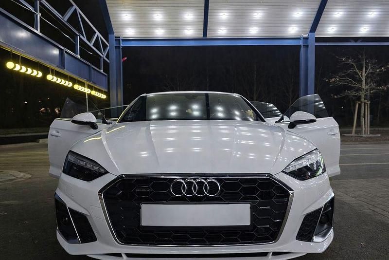 Gebraucht Audi A5 Sportback S-Line 265 PS (194 kW) 2020 Weiß Kleinwagen