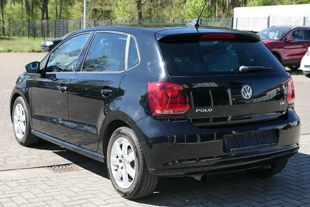 Brugt VW Polo Highline 105 HK (77 kW) 2012 Sort Hatchback