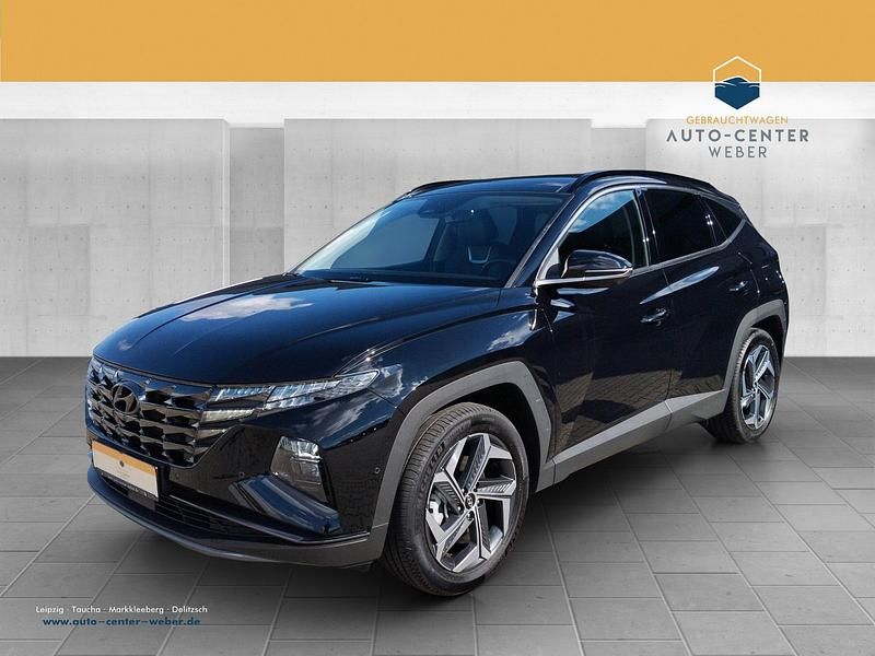 Gebraucht Hyundai Tucson 179 PS (131 kW) 2022 Schwarz SUV