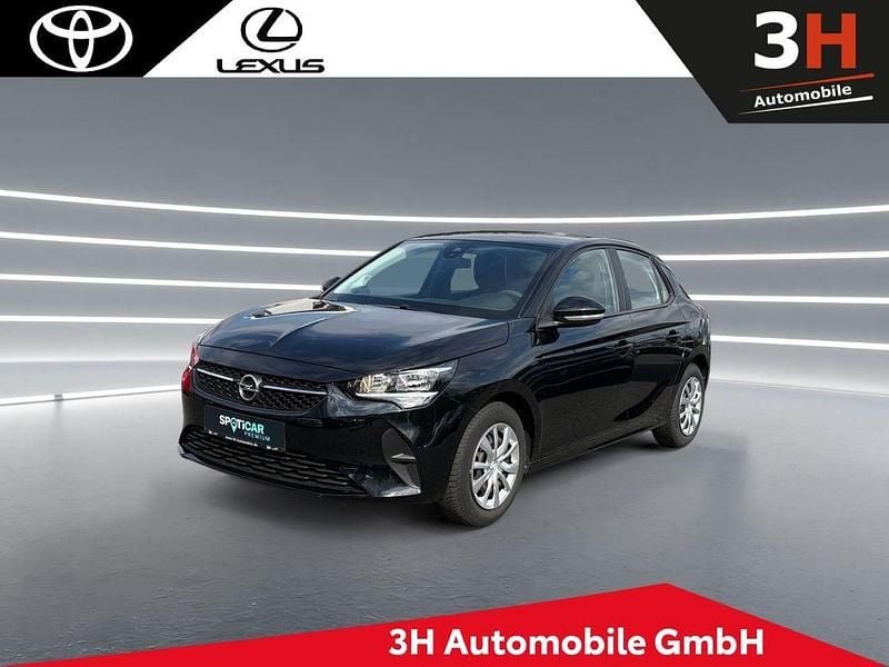 Gebraucht Opel Corsa Edition 75 PS (55 kW) 2022 Schwarz Limousine