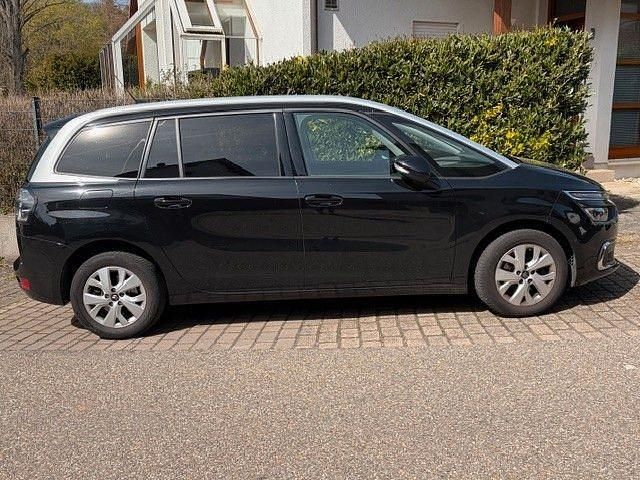 Gebraucht Citroën C4 SpaceTourer PureTech 131 PS (96 kW) 2020 Schwarz Van / Kleinbus