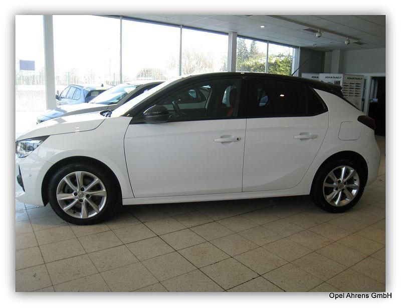 Gebraucht Opel Corsa GS Line 101 PS (74 kW) 2022 Weiß Kleinwagen