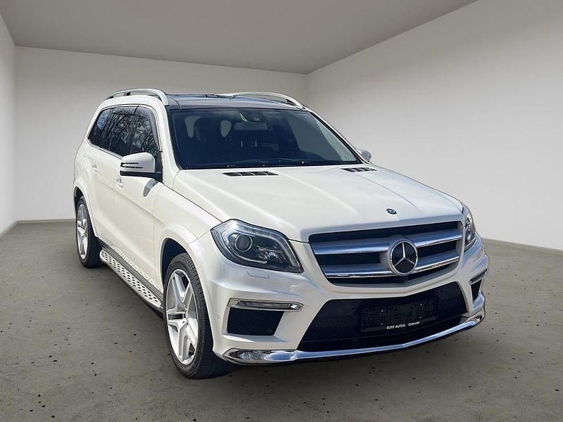 Gebraucht Mercedes GL500 AMG 435 PS (319 kW) 2015 Diamantweiß SUV