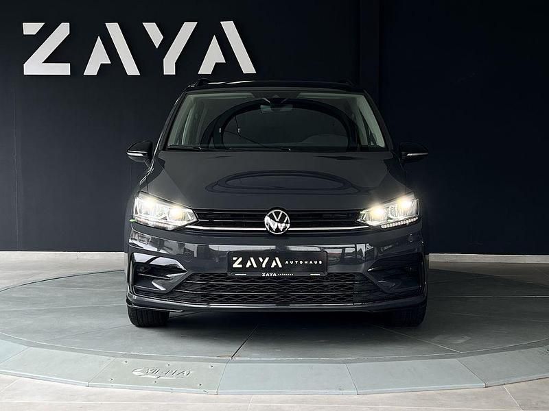 Gebraucht VW Touran R-line 150 PS (110 kW) 2022 Uranograu Van / Kleinbus