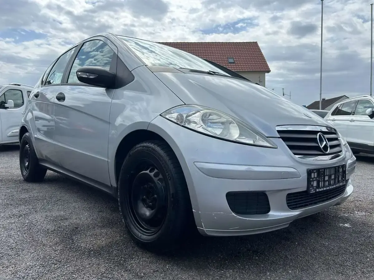 Gebraucht Mercedes A150 95 PS (69 kW) 2006 Silber Kleinwagen