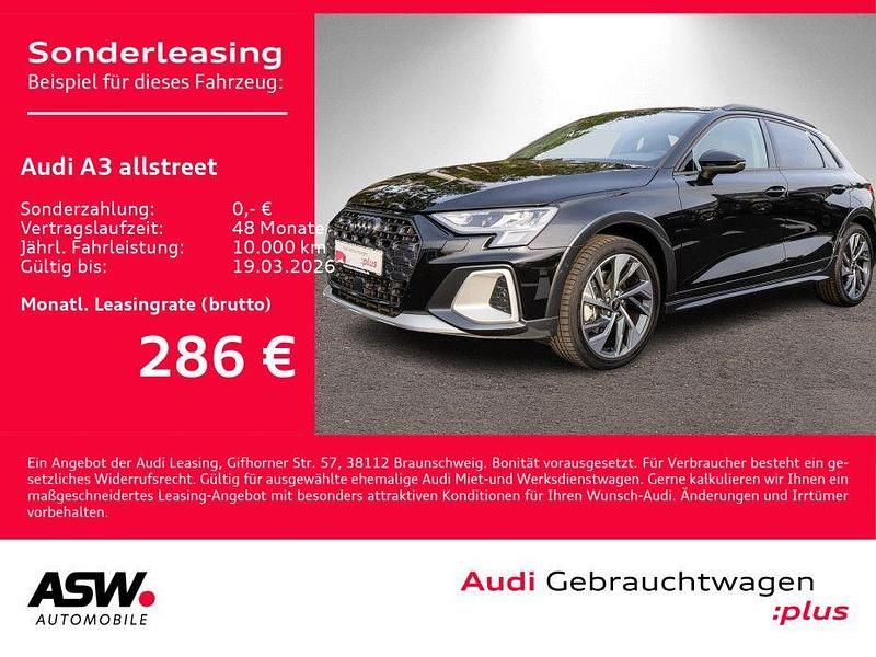 Gebraucht Audi A3 Ambiente 150 PS (110 kW) 2025 Mythosschwarz metallic Limousine
