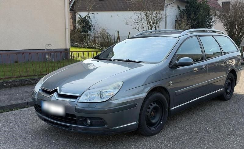 Gebraucht Citroën C5 Exclusive 207 PS (152 kW) 2005 Grau Kombi