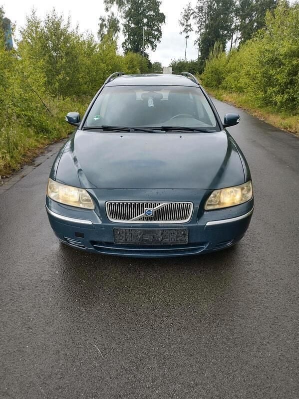 Blau Gebraucht 2007 Volvo V70 Kombi | 1.800 € (Superpreis) - Bild 1/4