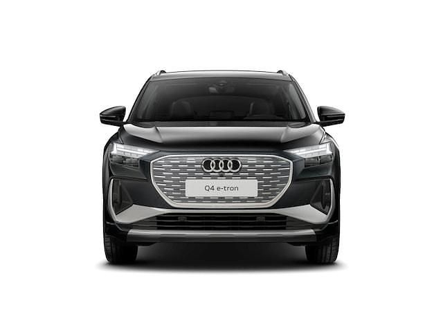 Gebraucht Audi Q4 e-tron S-Line 210 kW (286 PS) 2025 Mythosschwarz metallic SUV