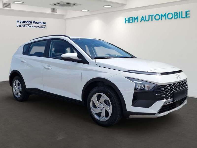 Gebraucht Hyundai Bayon Select 101 PS (74 kW) 2024 Atlas white SUV