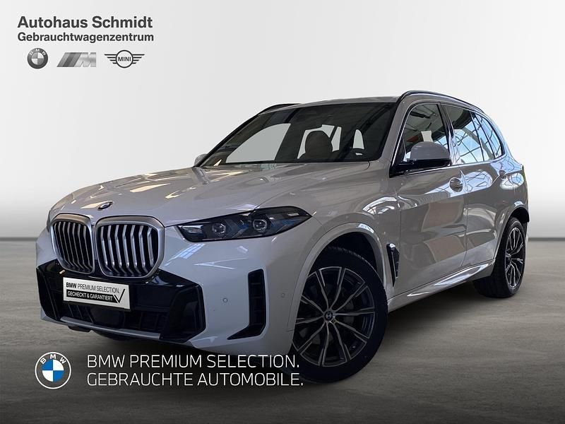 Alpinweiß uni Gebraucht 2024 BMW X5 Efficient Dynamics SUV | 69.990 € - Bild 1/4