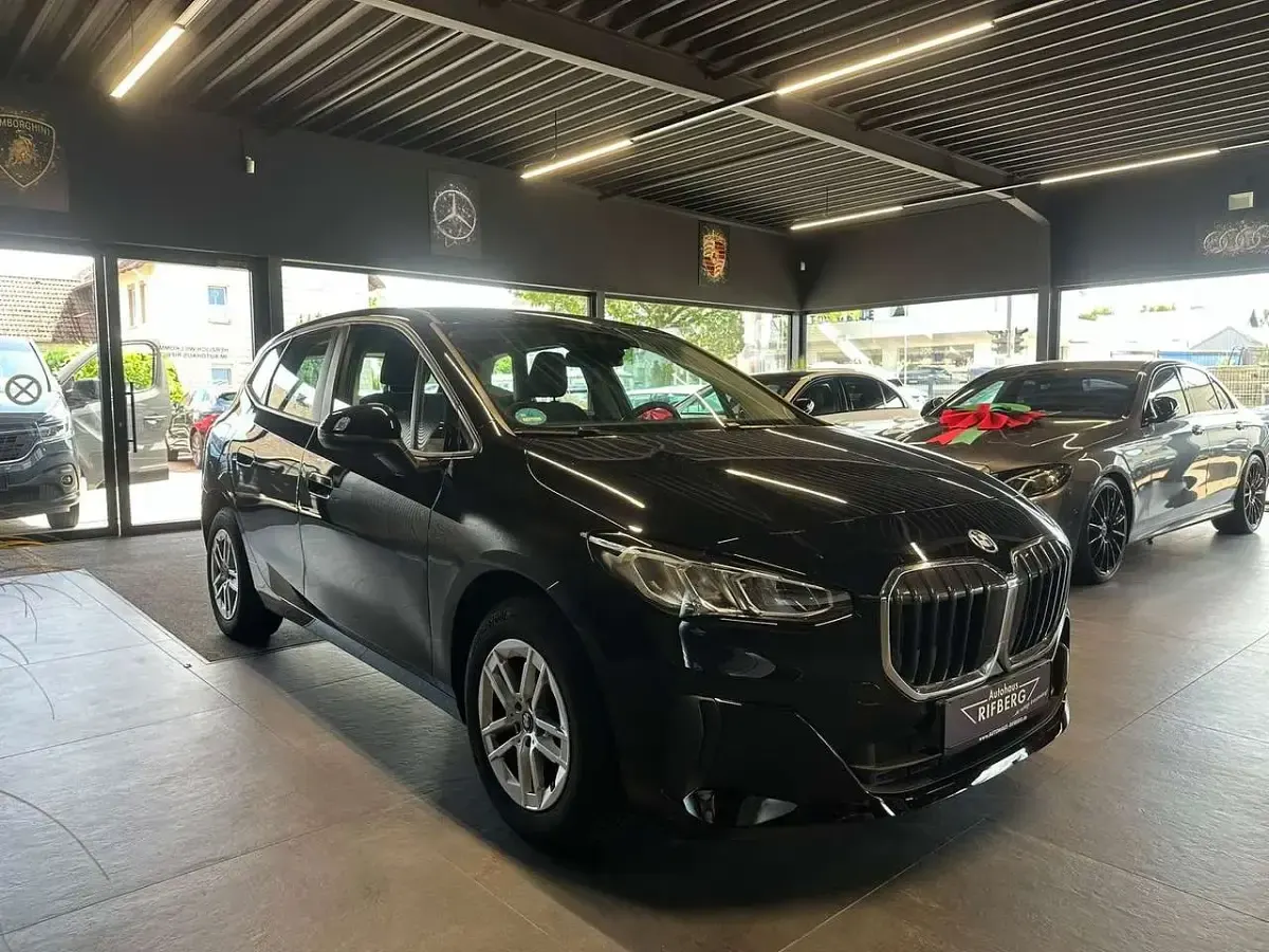 Gebraucht BMW 225 245 PS (180 kW) 2023 Schwarz ii Van / Kleinbus