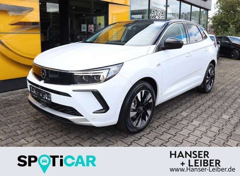 Weiss Gebraucht 2023 Opel Grandland X Elegance SUV | 25.940 € (Fairer Preis) - Bild 1/4