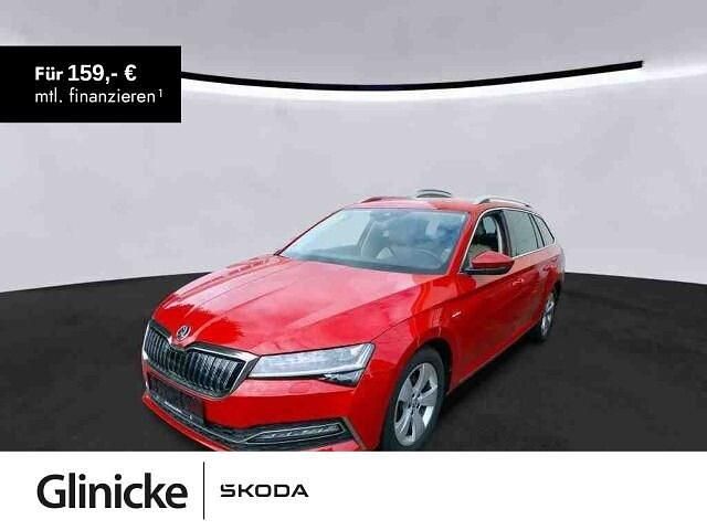 Rot Gebraucht 2021 Skoda Superb LAURIN & KLEMENT Kombi | 21.440 € (Fairer Preis) - Bild 1/4