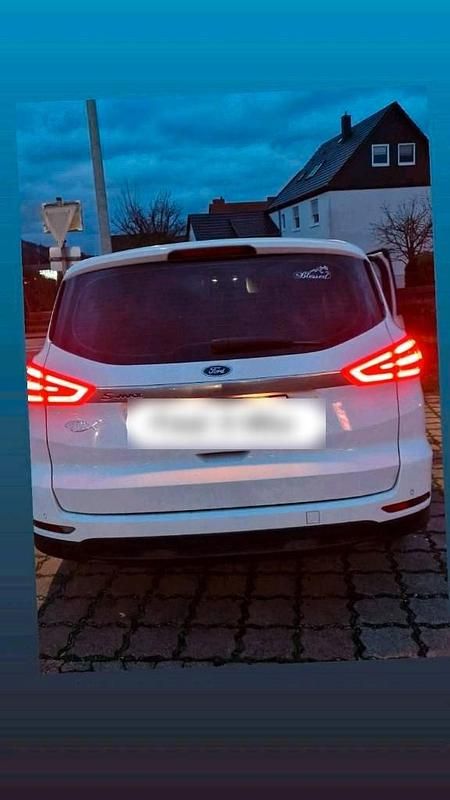 Usata Ford S-MAX S 150 CV (110 kW) 2017 Bianco Monovolume