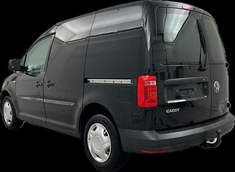 Gebraucht VW Caddy 102 PS (75 kW) 2017 Deep black perleffekt Van / Kleinbus
