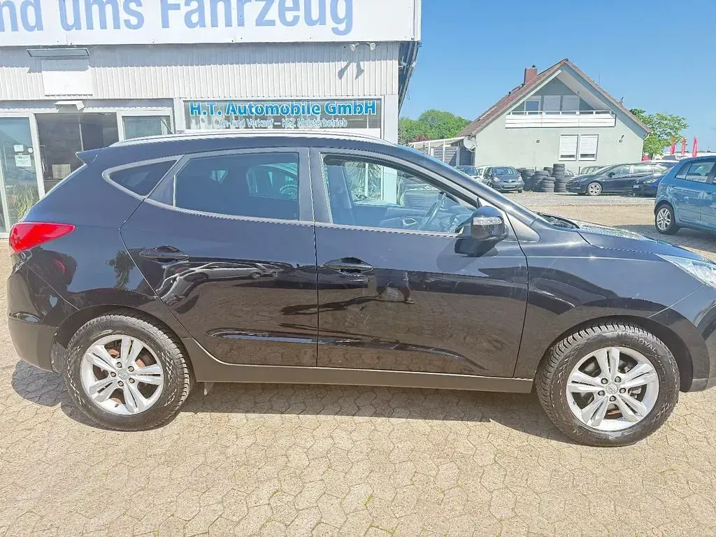 Gebraucht Hyundai ix35 Edition 135 PS (99 kW) 2013 Schwarz SUV