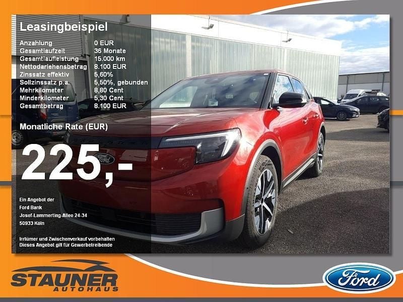 Rot Neu 2025 Ford Explorer SUV | 40.980 € (Superpreis) - Bild 1/4