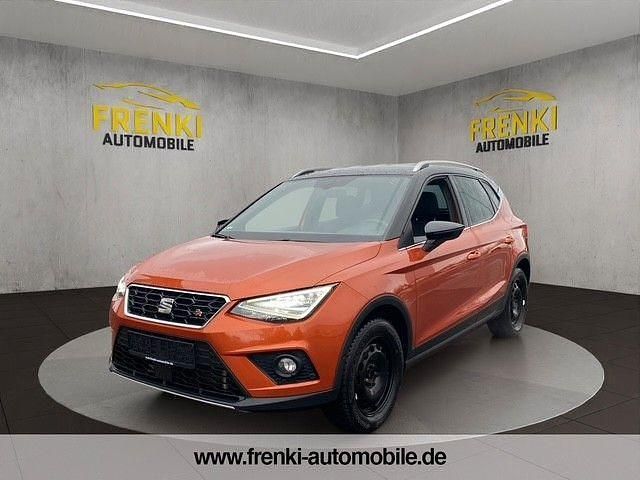 Gebraucht Seat Arona FR 90 PS (66 kW) 2020 Orange SUV