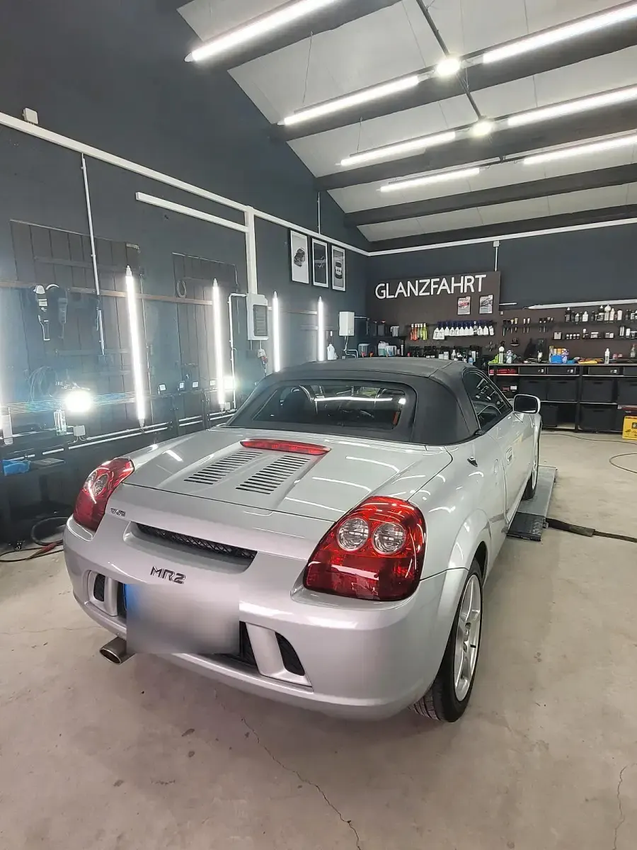 Gebraucht Toyota MR2 140 PS (102 kW) 2003 Silber Cabrio