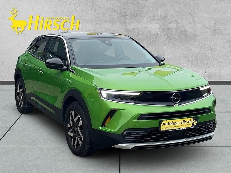 Gebraucht Opel Mokka-e Elegance 100 kW (136 PS) 2022 Gruen (matcha grün) SUV