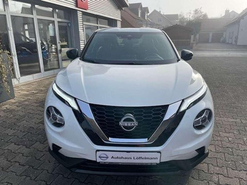 Gebraucht Nissan Juke Tekna 114 PS (83 kW) 2024 Weiß SUV
