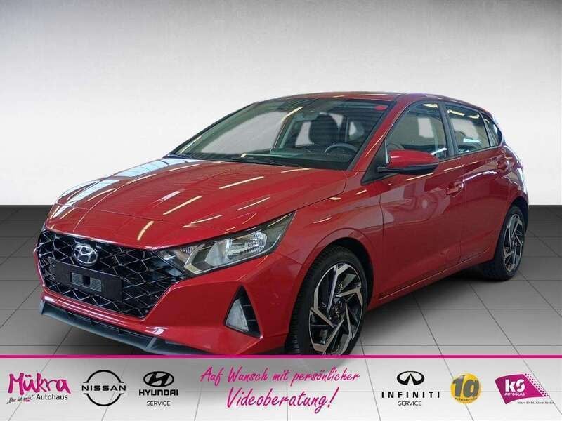 Rot Gebraucht 2024 Hyundai i20 Trend Limousine | 17.990 € (Fairer Preis) - Bild 1/4