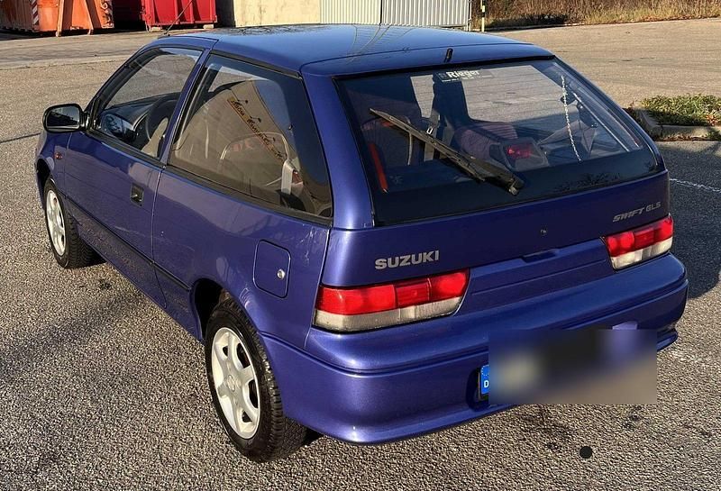 Gebraucht Suzuki Swift GLS 52 PS (38 kW) 1997 Blau Kleinwagen