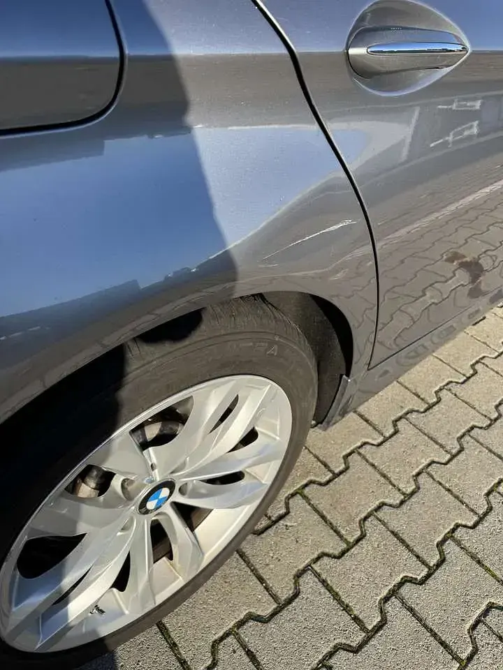 Gebraucht BMW 523 204 PS (150 kW) 2011 Grau Limousine