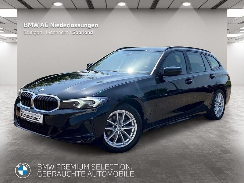Schwarz Gebraucht 2023 BMW 318 Shadowline Kombi | 31.890 € (Fairer Preis) - Bild 1/4