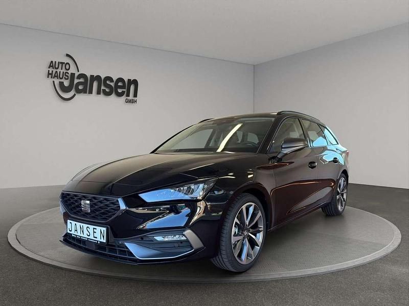 Gebraucht Seat Leon FR 150 PS (110 kW) 2025 Mitternachtsschwarz Kombi