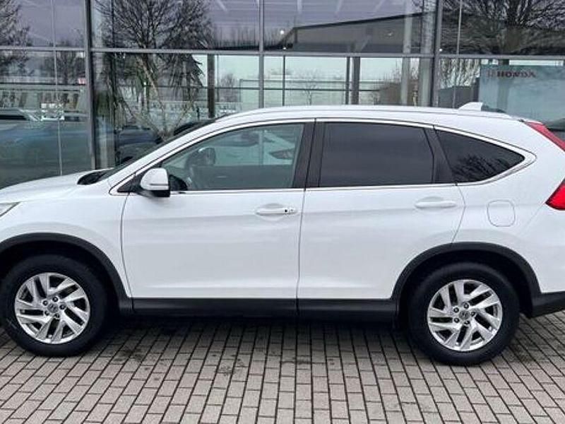 Gebraucht Honda CR-V Executive 160 PS (117 kW) 2016 White orchid pearl SUV