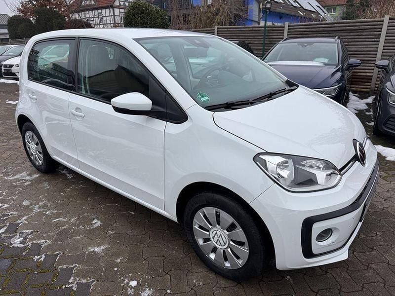 Gebraucht VW up! move up! 65 PS (47 kW) 2022 Weiß Kleinwagen