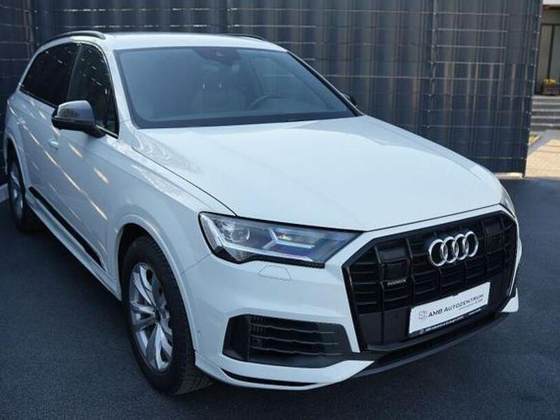 Gebraucht Audi Q7 S-Line 340 PS (250 kW) 2021 Weiß SUV