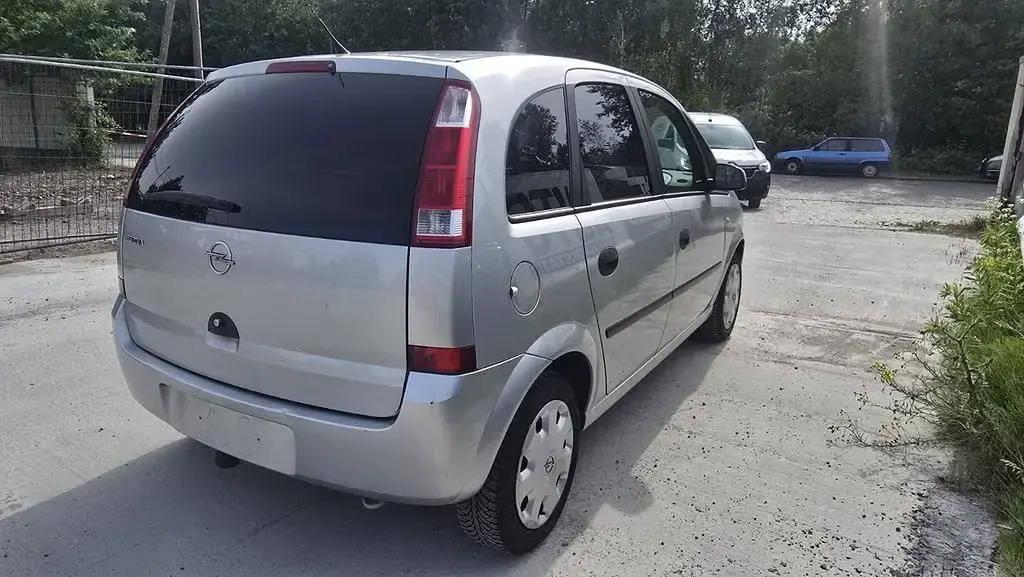 Gebraucht Opel Meriva 90 PS (66 kW) 2004 Grau Van / Kleinbus