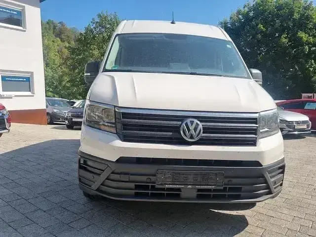 Gebraucht VW Crafter 140 PS (102 kW) 2019 Candyweiß Van