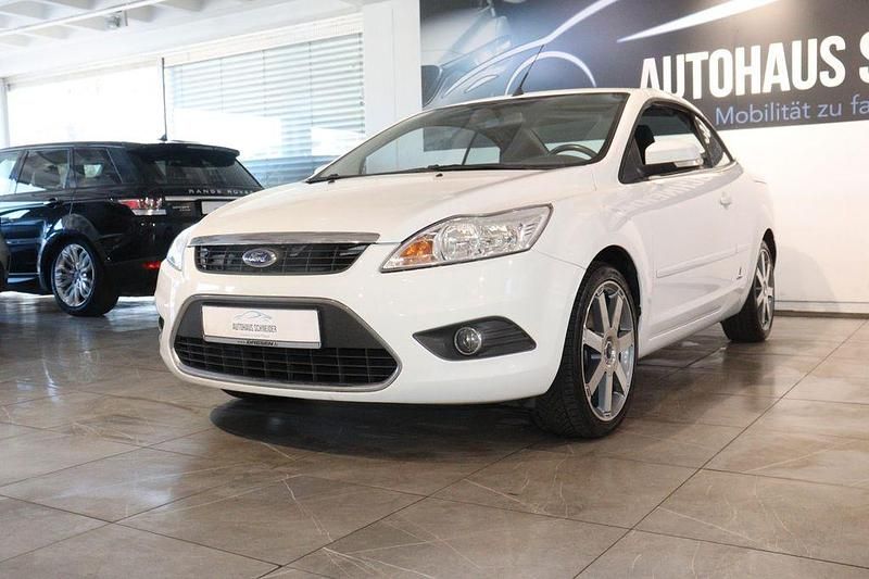 Gebraucht Ford Focus Cabriolet Trend 101 PS (74 kW) 2010 Weiß Cabrio