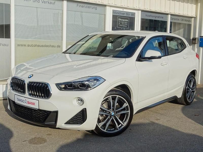 Gebraucht BMW X2 M Sport 190 PS (139 kW) 2019 Alpinweiß 3 SUV