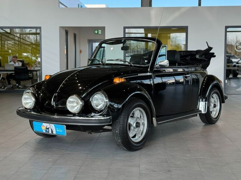 Schwarz Gebraucht 1976 VW Käfer Cabrio | 26.995 € - Bild 1/4