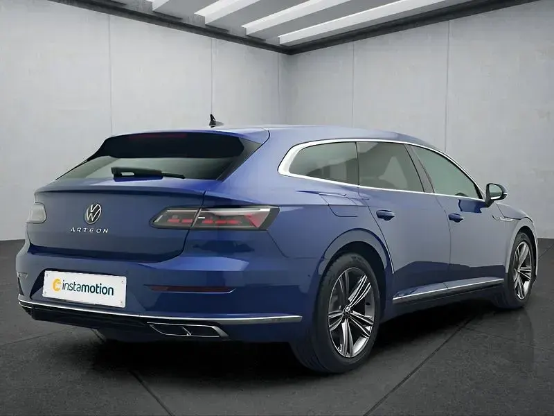 Gebraucht VW Arteon 200 PS (147 kW) 2022 Blau Kombi